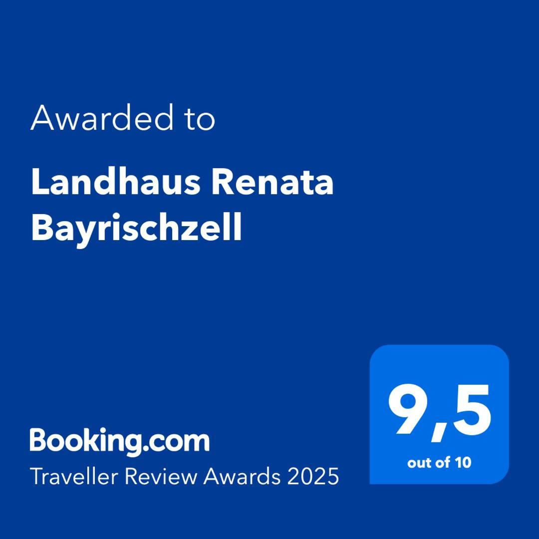 Landhaus Renata Байришцелль Экстерьер фото